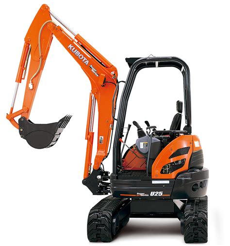 how to use a mini digger to level ground|Kubota U25.